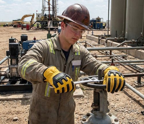 TPR Impact Gloves Category